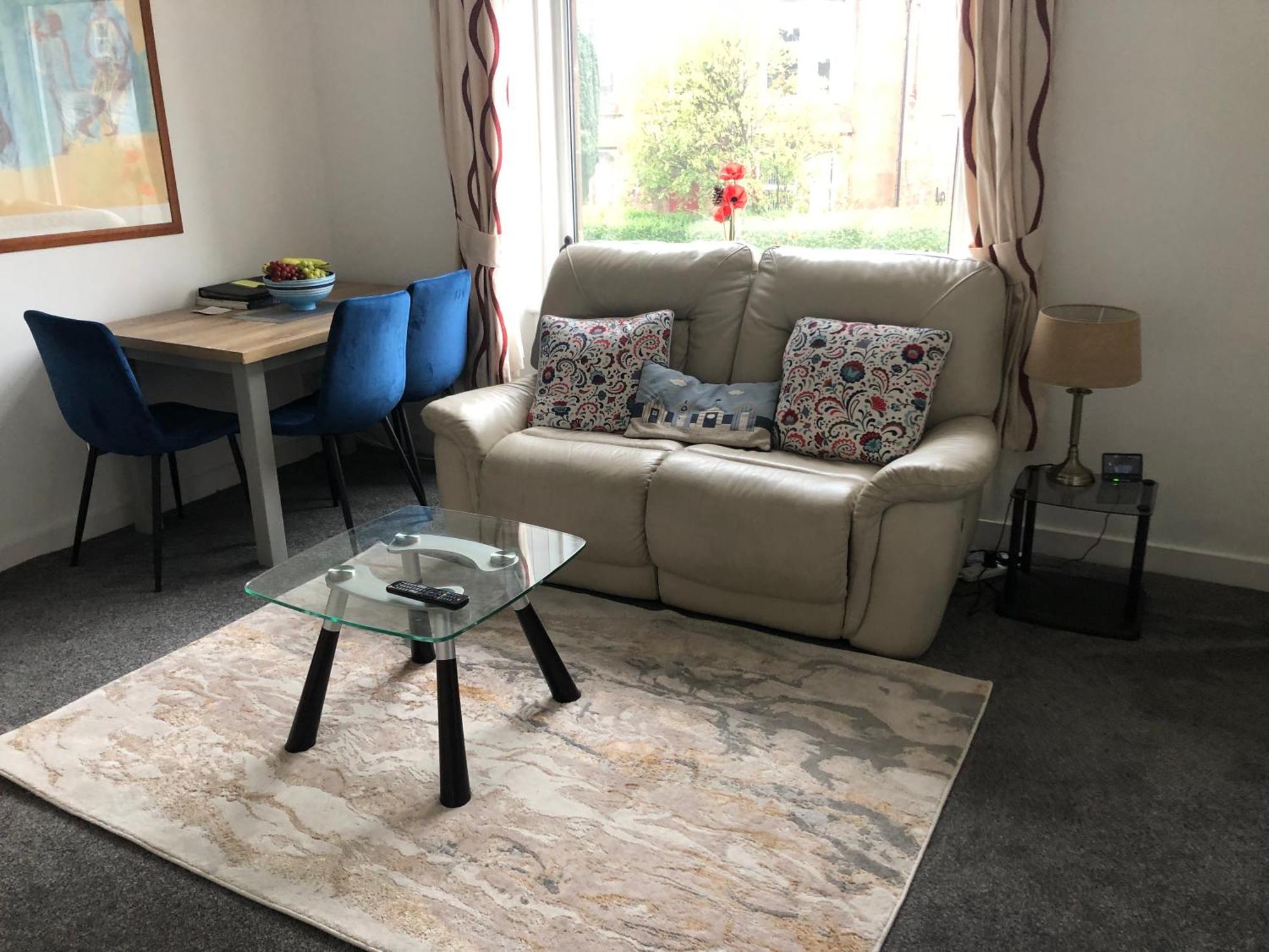 Victorian Flat Apartment Bonhill Екстериор снимка