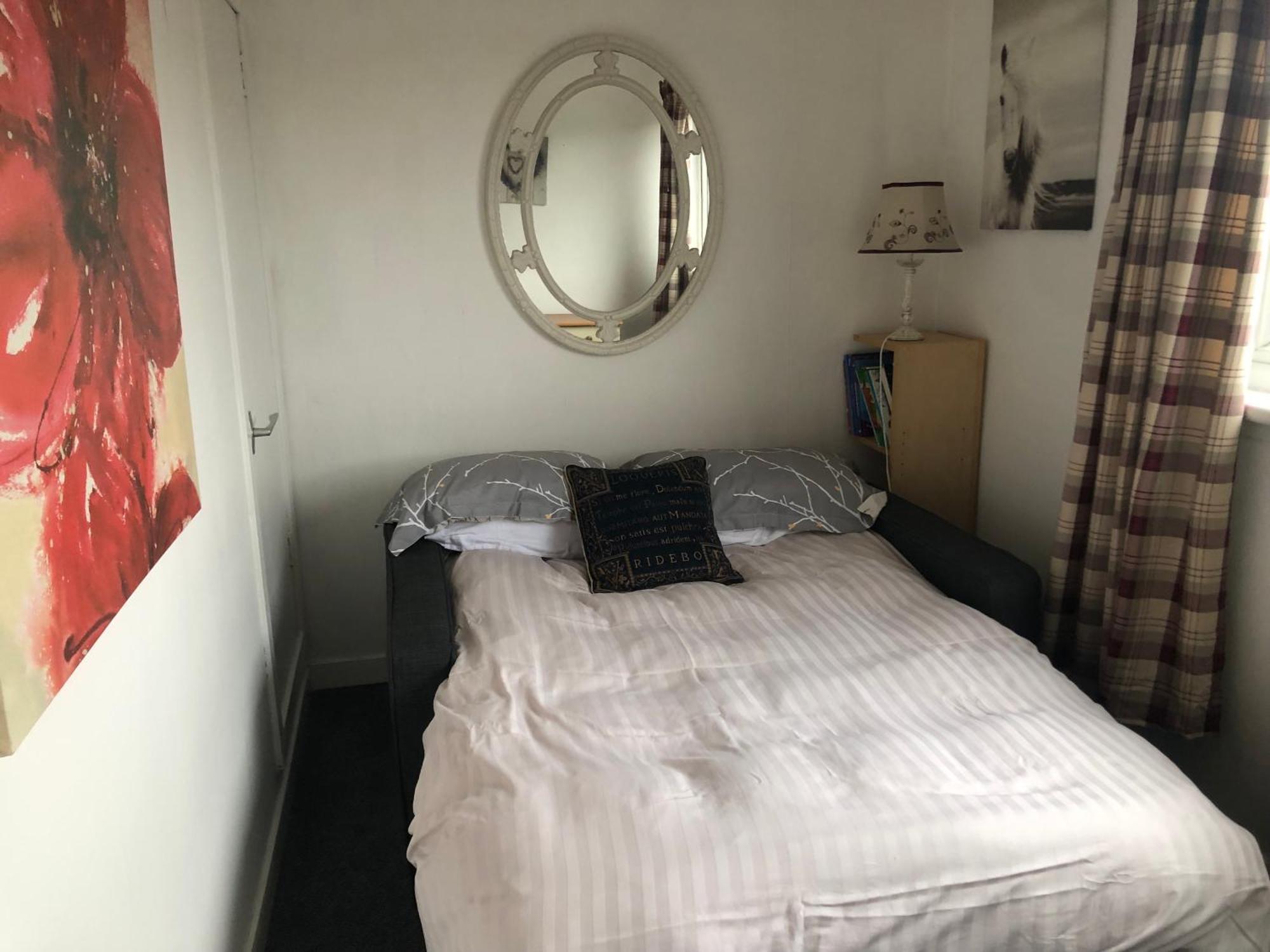 Victorian Flat Apartment Bonhill Екстериор снимка