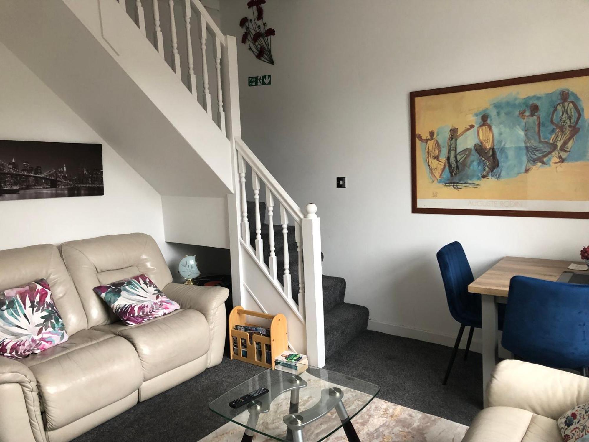 Victorian Flat Apartment Bonhill Екстериор снимка
